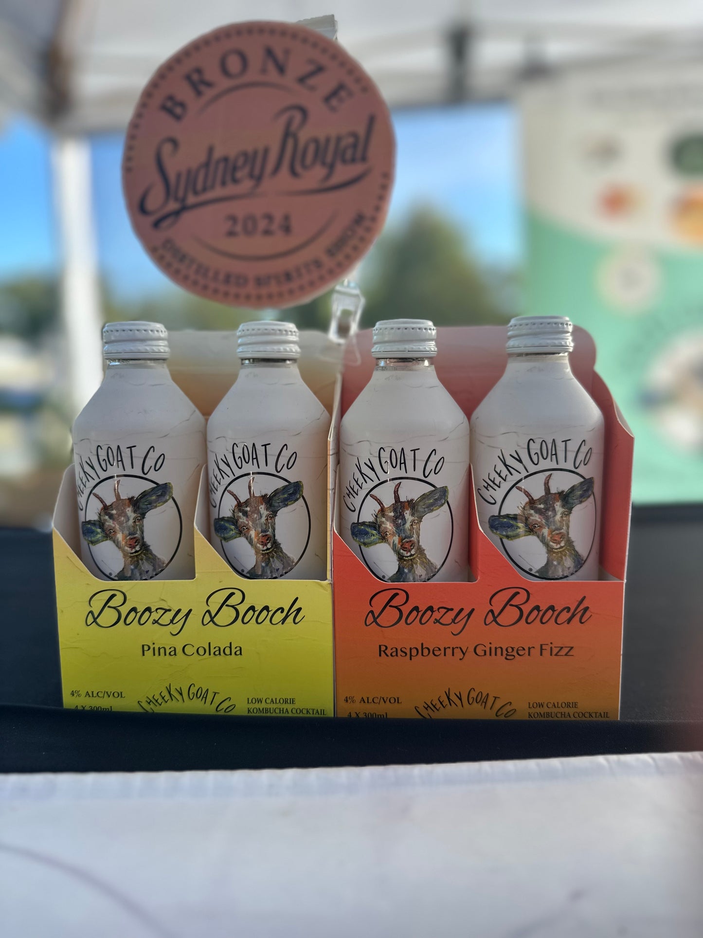 CHEEKY GOAT CO Boozy Booch MIXED CASE 12