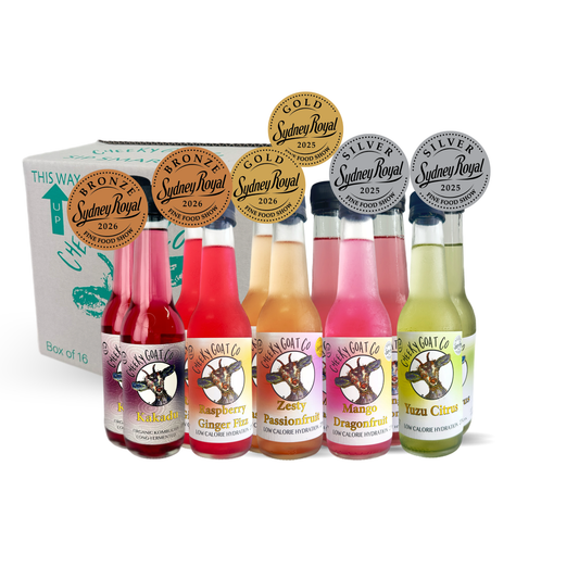 MOCKTAILS Award Wining MIXED 275ml x 16 (3 of each Flavour plus bonus)