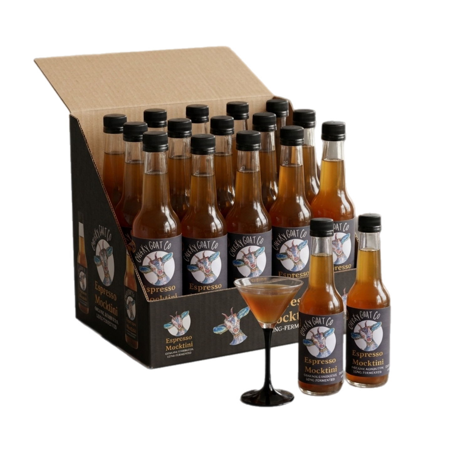 Espresso Mocktini 275ml Case (16x275ml)