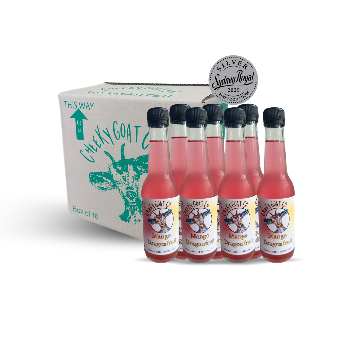 Mango Dragonfruit Mocktail 275ml Case (16x275ml)