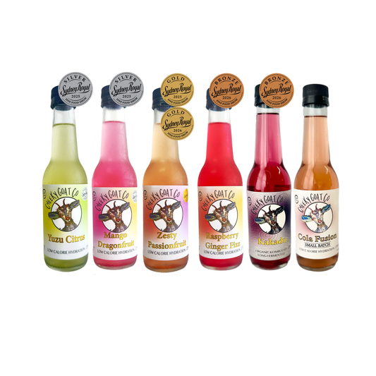 SAMPLER 2 MOCKTAILS MIXED 275ml x 6 (1 of each flavour)