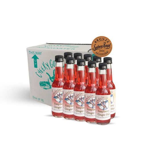 Rasperry Ginger Mocktail 275ml Case (16x275ml)