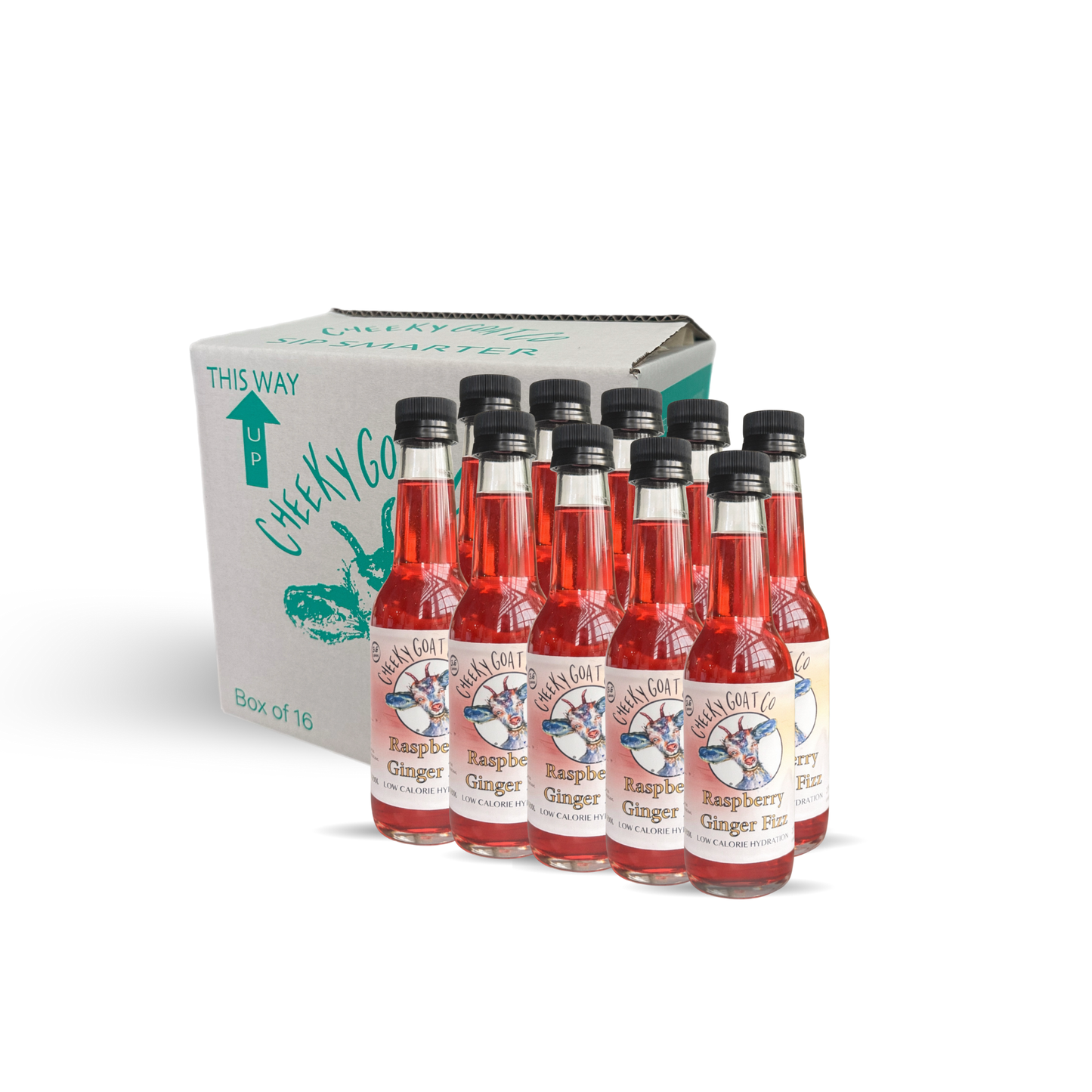Rasperry Ginger Mocktail 275ml Case (16x275ml)