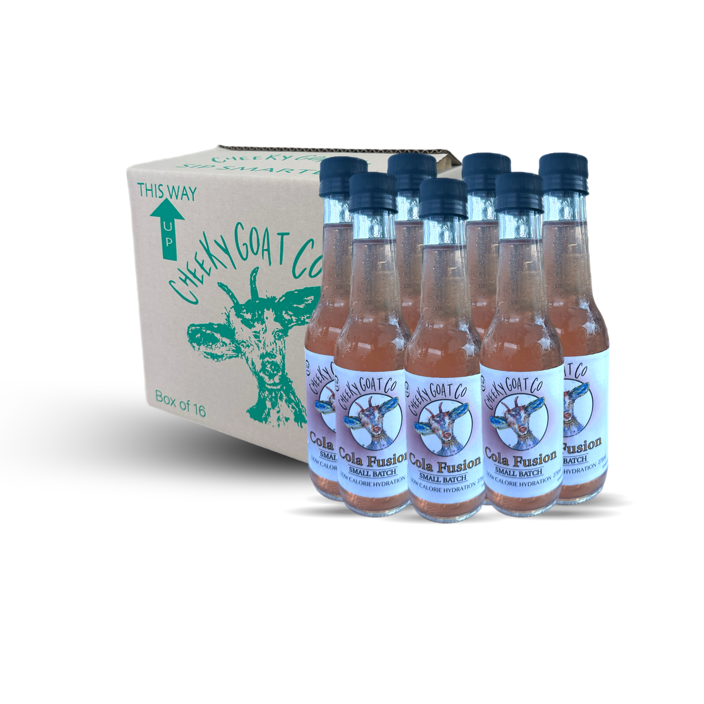 Cola Fusion 275ml Case (16x275ml)