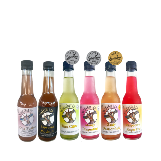 SAMPLER MOCKTAILS MIXED 275ml x 6 (1 of each flavour)