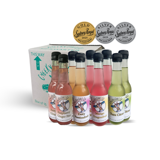 MOCKTAILS MIXED 275ml x 16 (4 of each Flavour)