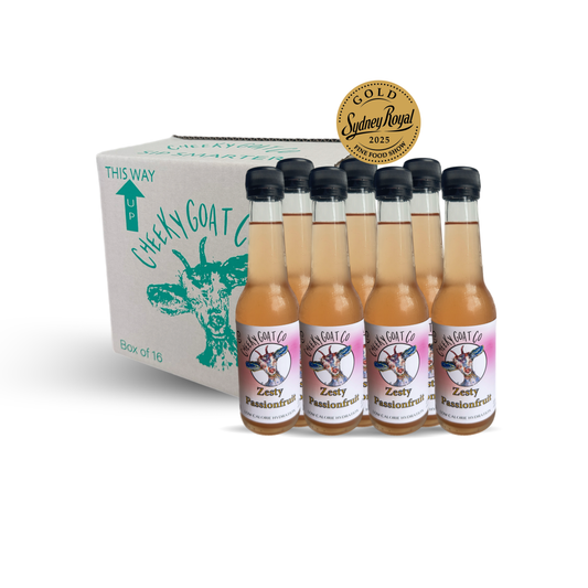 Zesty Passionfruit Mocktail 275ml Case (16x275ml)