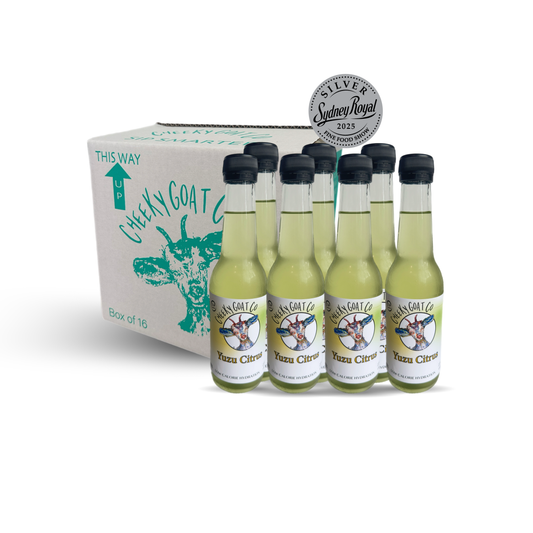 Yuzu Citrus Mocktail 275ml Case (16x275ml)